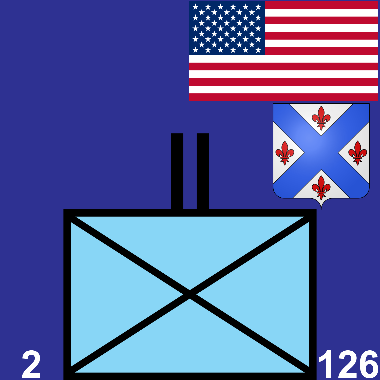 2d Battalion, 126th Infantry Regiment icon